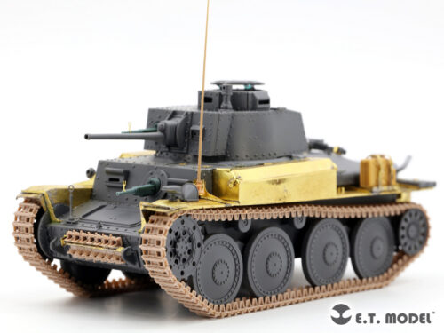 E35-312-6 ETMODEL 1/35 E35-312 二戰德軍38(t)E/F型坦克模型改造件 For TAMIYA 35369