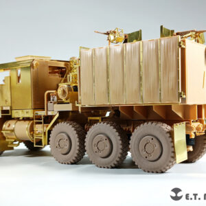 ETMODEL 1/35 E35-313 現代美軍M1070武裝卡車模型改造件 HOBBYBOSS 85525