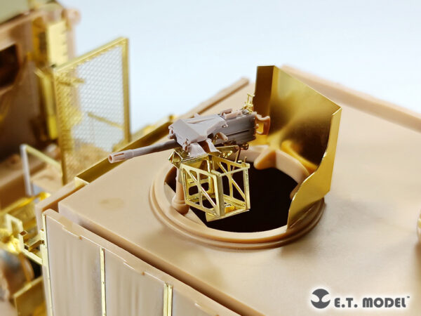 ETMODEL 1/35 E35-313 現代美軍M1070武裝卡車模型改造件 HOBBYBOSS 85525