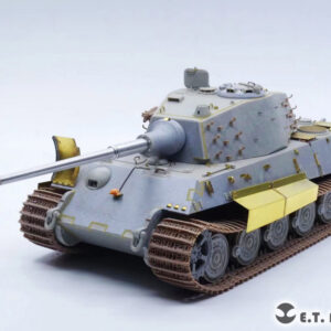 ETMODEL 1/35 E35-317 King Tiger 虎王重型坦克（亨舍爾砲塔1945年2月生產型）改造件 For HOBBYBOSS