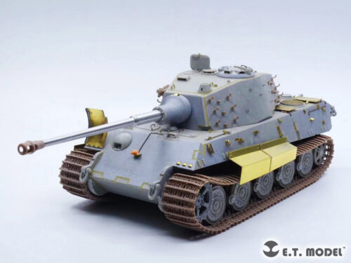 E35-317-1 ETMODEL 1/35 E35-317 King Tiger 虎王重型坦克(亨舍爾砲塔1945年2月生產型)改造件 For HOBBYBOSS
