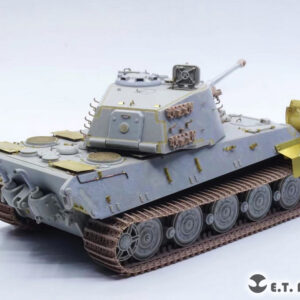 ETMODEL 1/35 E35-317 King Tiger 虎王重型坦克（亨舍爾砲塔1945年2月生產型）改造件 For HOBBYBOSS