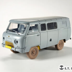 ETMODEL 1/35 E35-319 蘇聯UAZ3909軍用廂式貨車模型改造件 For ZVEZDA 3644
