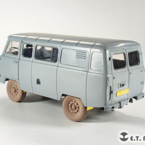 ETMODEL 1/35 E35-319 蘇聯UAZ3909軍用廂式貨車模型改造件 For ZVEZDA 3644