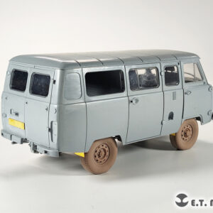 ETMODEL 1/35 E35-319 蘇聯UAZ3909軍用廂式貨車模型改造件 For ZVEZDA 3644