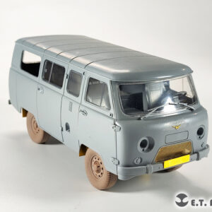 ETMODEL 1/35 E35-319 蘇聯UAZ3909軍用廂式貨車模型改造件 For ZVEZDA 3644