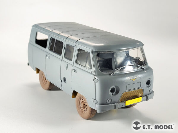 ETMODEL 1/35 E35-319 蘇聯UAZ3909軍用廂式貨車模型改造件 For ZVEZDA 3644