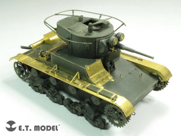 ETMODEL 1/35 E35-183 蘇聯T-26輕型坦克1935年型改造件 For HOBBYBOSS 82496