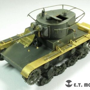 ETMODEL 1/35 E35-183 蘇聯T-26輕型坦克1935年型改造件 For HOBBYBOSS 82496