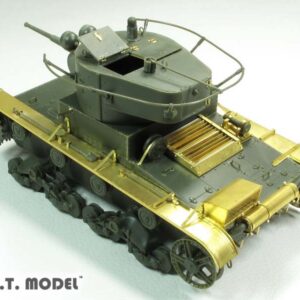 ETMODEL 1/35 E35-183 蘇聯T-26輕型坦克1935年型改造件 For HOBBYBOSS 82496
