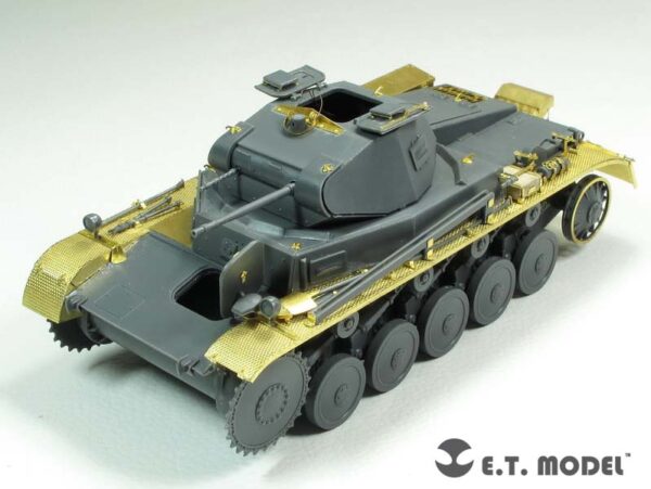 ETMODEL 1/35 E35-185 二戰德軍二號坦克A/B/C型基本改造件 For TAMIYA 35292