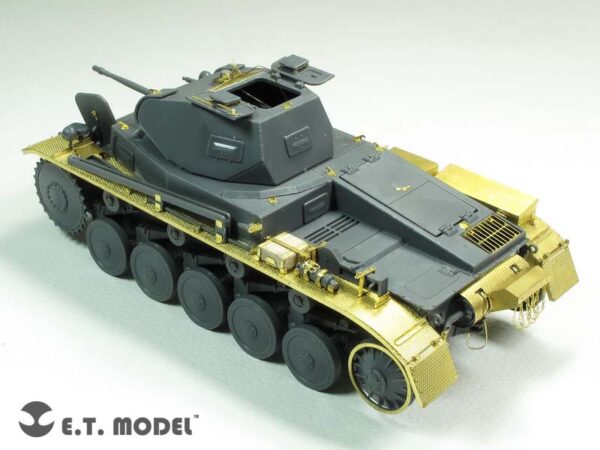 ETMODEL 1/35 E35-185 二戰德軍二號坦克A/B/C型基本改造件 For TAMIYA 35292