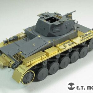 ETMODEL 1/35 E35-185 二戰德軍二號坦克A/B/C型基本改造件 For TAMIYA 35292