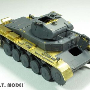 ETMODEL 1/35 E35-185 二戰德軍二號坦克A/B/C型基本改造件 For TAMIYA 35292