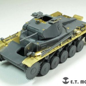 ETMODEL 1/35 E35-048 德國BR86蒸汽機車車輪改造件 For TRUMPETER 00217