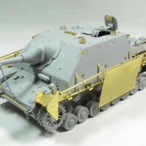 ETMODEL 1/35 E35-188 二戰德軍四號殲擊車L/70(A)型側裙板改造件 For DRAGON Smart Kit