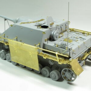 ETMODEL 1/35 E35-188 二戰德軍四號殲擊車L/70(A)型側裙板改造件 For DRAGON Smart Kit