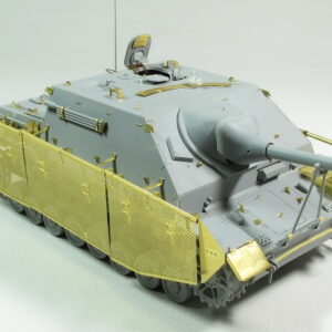 ETMODEL 1/35 E35-188 二戰德軍四號殲擊車L/70(A)型側裙板改造件 For DRAGON Smart Kit