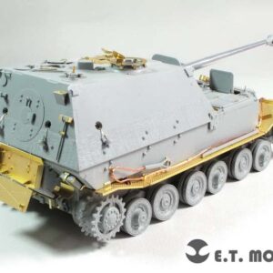 ETMODEL 1/35 E35-189 二戰德軍「象」式重型坦克殲擊車基本改造件 For DRAGON Kit