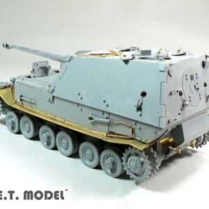 ETMODEL 1/35 E35-190 二戰德軍「費迪南」式重型坦克殲擊車基本改造件 For DRAGON Kit