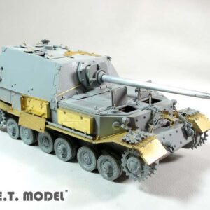 ETMODEL 1/35 E35-190 二戰德軍「費迪南」式重型坦克殲擊車基本改造件 For DRAGON Kit