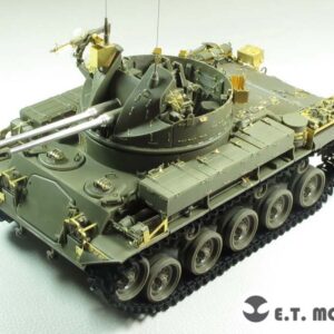 ETMODEL 1/35 E35-198 美軍M42A1對空自走砲後期型改造件 For AFV CLUB Kit