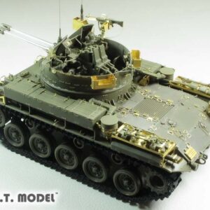 ETMODEL 1/35 E35-198 美軍M42A1對空自走砲後期型改造件 For AFV CLUB Kit