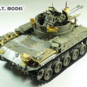 ETMODEL 1/35 E35-198 美軍M42A1對空自走砲後期型改造件 For AFV CLUB Kit
