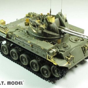 ETMODEL 1/35 E35-198 美軍M42A1對空自走砲後期型改造件 For AFV CLUB Kit
