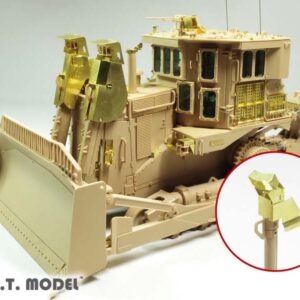 ETMODEL 1/35 E35-200 以色列D9R裝甲推土機改造件 For Meng SS-002