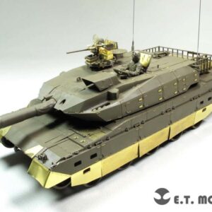 ETMODEL 1/35 E35-204 日本陸上自衛隊10式坦克改造件 For TAMIYA 35329