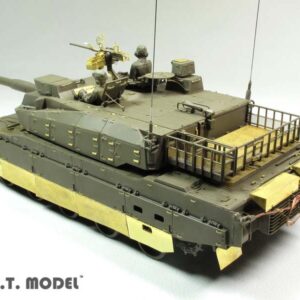 ETMODEL 1/35 E35-204 日本陸上自衛隊10式坦克改造件 For TAMIYA 35329