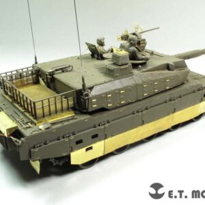 ETMODEL 1/35 E35-204 日本陸上自衛隊10式坦克改造件 For TAMIYA 35329