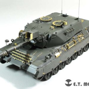 ETMODEL 1/35 E35-207 德軍豹1A3/A4主戰坦克改造件 For Meng TS-007
