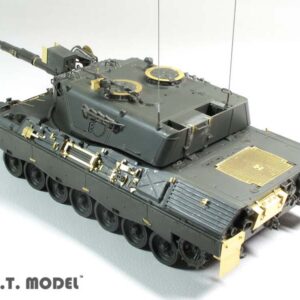 ETMODEL 1/35 E35-207 德軍豹1A3/A4主戰坦克改造件 For Meng TS-007