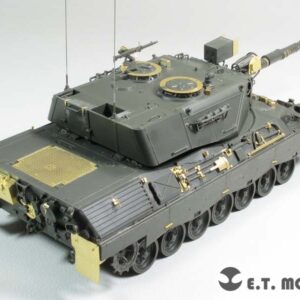 ETMODEL 1/35 E35-207 德軍豹1A3/A4主戰坦克改造件 For Meng TS-007