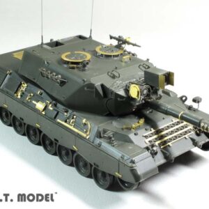 ETMODEL 1/35 E35-207 德軍豹1A3/A4主戰坦克改造件 For Meng TS-007
