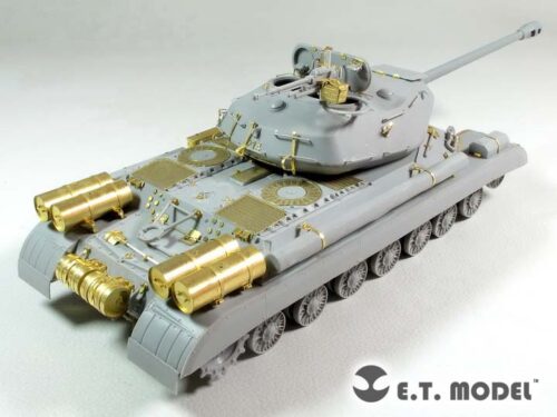 E35216-3 ETMODEL 1/35 E35-216 蘇聯JS-4重型坦克改造件 For TRUMPETER 05573