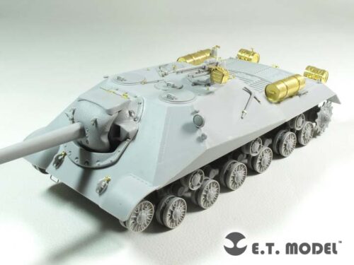 E35217-1 ETMODEL 1/35 E35-217 蘇聯704工程自行榴彈砲 For TRUMPETER 05575