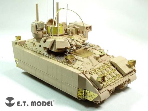 E35218-6 ETMODEL 1/35 E35-218 美軍M2A3「布雷德利」BUSK III步兵戰車改造件 For Meng SS-004