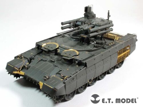 E35220-1 ETMODEL 1/35 E35-220 俄羅斯BMPT「終結者」火力支援車改造件 For Meng TS-010