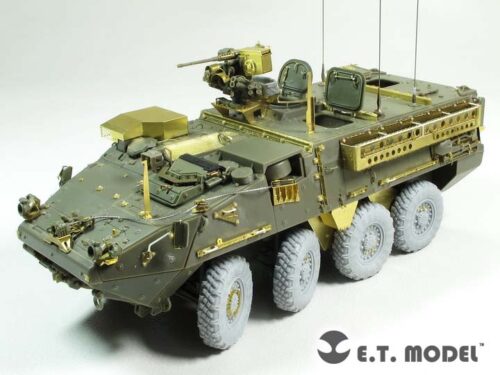 E35222-1 ETMODEL 1/35 E35-222 美軍M1126/M1130史特崔克裝甲車改造件 For AFV CLUB kit