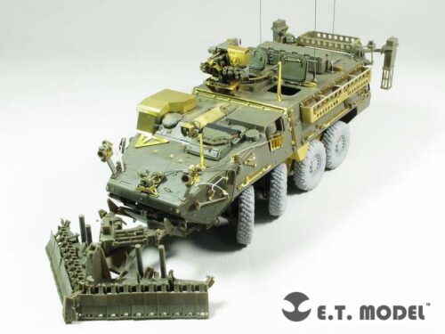 E35223-1 ETMODEL 1/35 E35-223 美軍M1132史特崔克工兵支援車改造件 For AFV CLUB kit