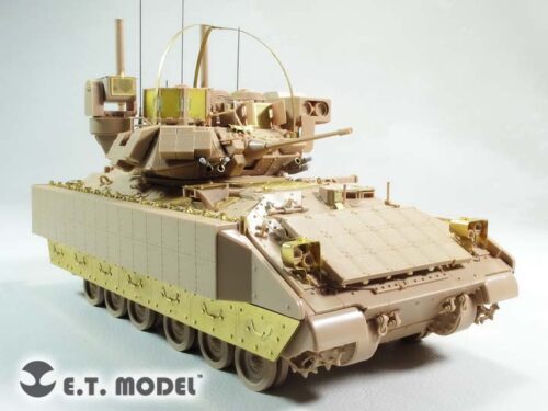 E35224-1 ETMODEL 1/35 E35-224 美軍M2/M3「布雷德利」步兵戰車側裙改造件 For Meng Kit