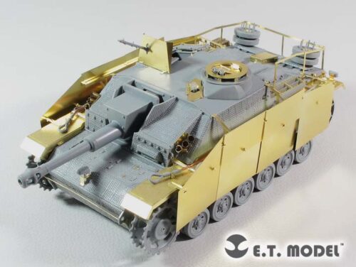 E35225-1 ETMODEL 1/35 E35-225 二戰德軍III號突擊砲G型基本改造件(早期型) For DRAGON Smart Kit