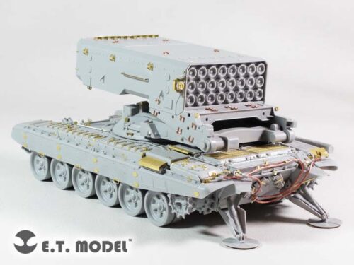 E35230-2 ETMODEL 1/35 E35-230 俄羅斯TOS-1A噴火坦克改造件 For TRUMPETER 05582