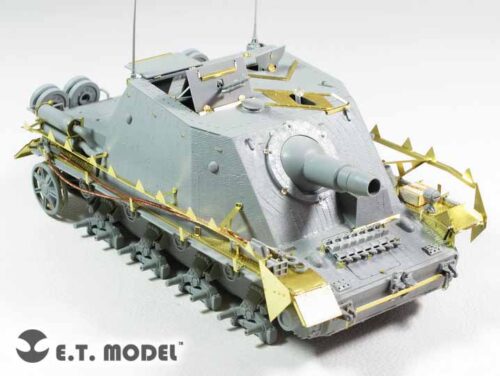 E35232-4 ETMODEL 1/35 E35-232 二戰德軍灰熊突擊砲基本改造件(中期型) For DRAGON Smart Kit
