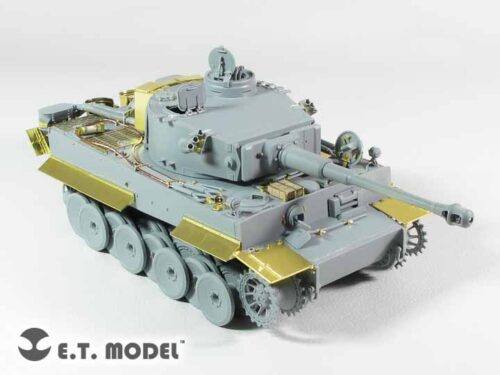 E35235-4 ETMODEL 1/35 E35-235 二戰德軍虎式坦克改造件(早期型) For DRAGON Smart Kit