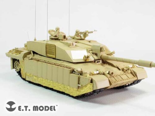 E35237-4 ETMODEL 1/35 E35-237 英軍挑戰者II主戰坦克(沙漠型)改造件 For TAMIYA 35274