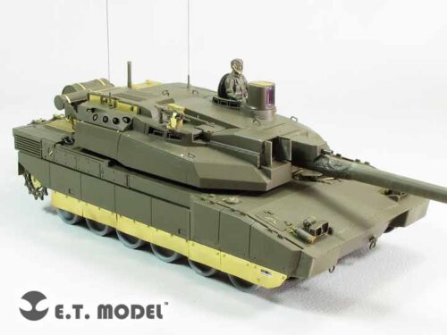 E35238-4 ETMODEL 1/35 E35-238 法軍勒克萊爾2型主戰坦克改造件 For TAMIYA 35279